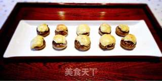 芝士焗口蘑的做法步骤:8