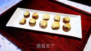 芝士焗口蘑的做法步骤:9