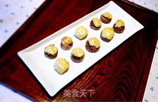 芝士焗口蘑的做法步骤:10