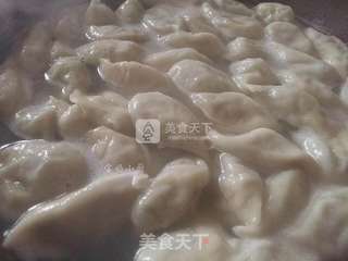 小白菜馅水饺的做法步骤：11