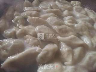 小白菜馅水饺的做法步骤:11