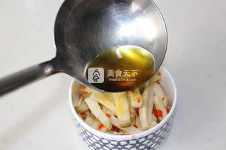 剁椒榨菜的做法步骤：9