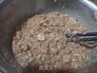 小白菜馅水饺的做法步骤:7