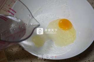 韩式香松虾仁煎饼的做法步骤:3