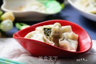 小白菜馅水饺的做法步骤:12