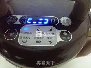 玉米渣杂粮豆浆的做法步骤:4