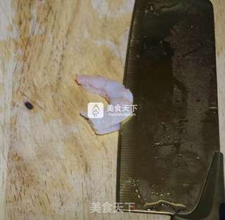韩式香松虾仁煎饼的做法步骤:6