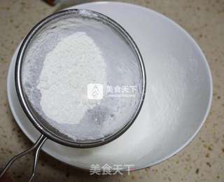 韩式香松虾仁煎饼的做法步骤:2