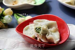 小白菜馅水饺的做法步骤:13