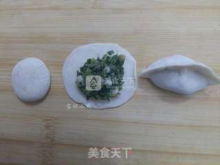 小白菜馅水饺的做法步骤:9