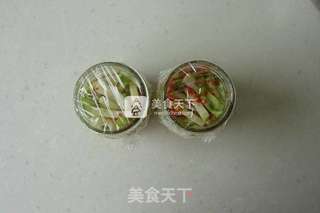剁椒榨菜的做法步骤：7