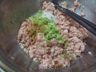 小白菜馅水饺的做法步骤:5