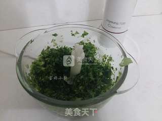 小白菜馅水饺的做法步骤:3
