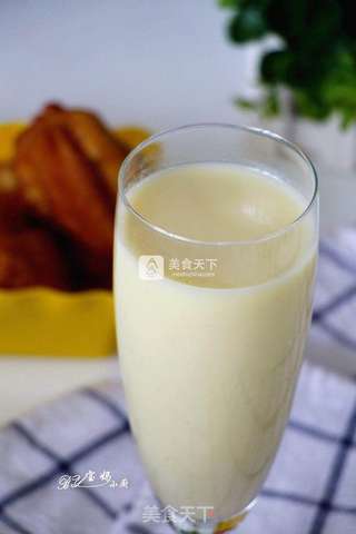 玉米渣杂粮豆浆的做法步骤:8