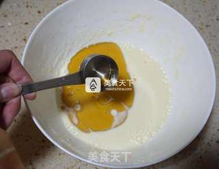 韩式香松虾仁煎饼的做法步骤:5