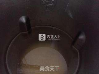 玉米渣杂粮豆浆的做法步骤:3