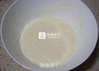韩式香松虾仁煎饼的做法步骤:4