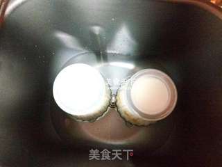 黄桃酸奶的做法步骤:7
