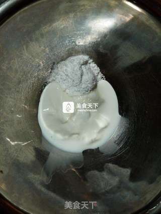 黄桃酸奶的做法步骤:3