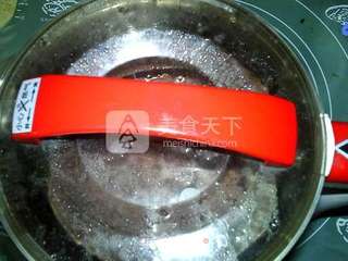 补血山药黑米糊的做法步骤:12