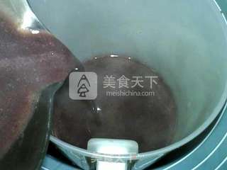 补血山药黑米糊的做法步骤:15