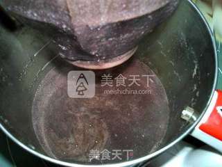 补血山药黑米糊的做法步骤:14