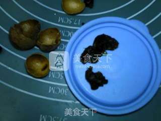 补血山药黑米糊的做法步骤:4