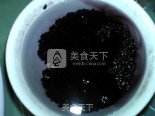 补血山药黑米糊的做法步骤:2