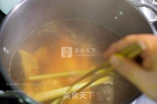 黄金海南鸡饭（无骨版）的做法步骤：5