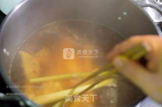 黄金海南鸡饭(无骨版)的做法步骤:5