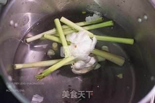 黄金海南鸡饭(无骨版)的做法步骤:3