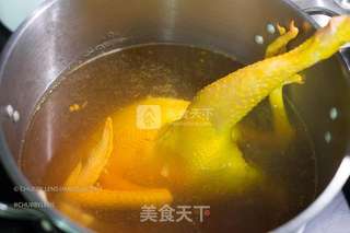 黄金海南鸡饭(无骨版)的做法步骤:4