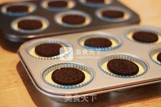 奥利奥迷你乳酪蛋糕的做法步骤:10