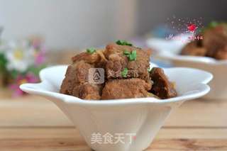 炖牛肉的做法步骤:9