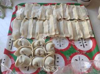 煎饺，锅贴（仿四海游龙）的做法步骤：1