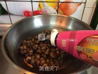 酱爆螺蛳的做法步骤:8
