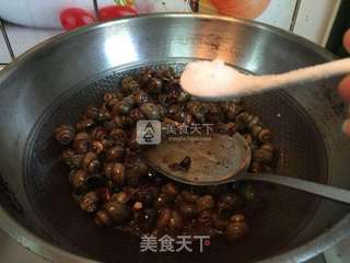 酱爆螺蛳的做法步骤:9
