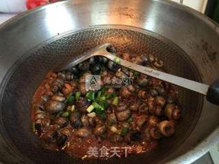酱爆螺蛳的做法步骤:11