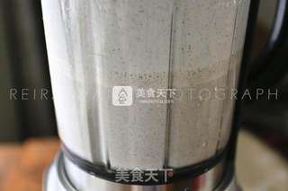 雪梨黑豆米糊的做法步骤:5