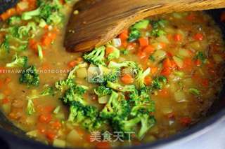 咖喱饭团之熊猫乐园的做法步骤:7