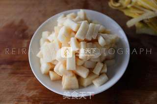 雪梨黑豆米糊的做法步骤:3