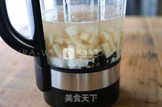 雪梨黑豆米糊的做法步骤:4