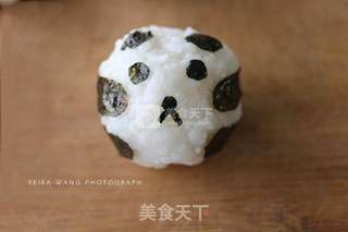 咖喱饭团之熊猫乐园的做法步骤:10