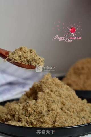 海苔芝麻肉松的做法步骤:11