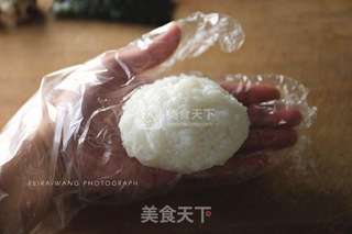 咖喱饭团之小萌兔的做法步骤:9