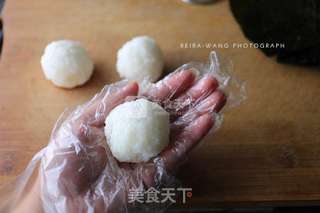 咖喱饭团之熊猫乐园的做法步骤:8