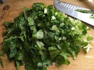 咸肉杂粮菜饭的做法步骤：7