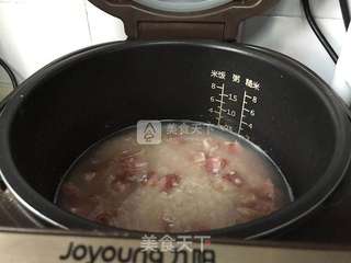 咸肉杂粮菜饭的做法步骤：5
