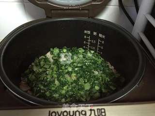 咸肉杂粮菜饭的做法步骤：10