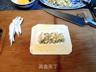 简易版香蕉派的做法步骤:3